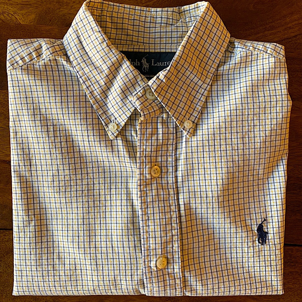 Polo Ralph Lauren - Men’s Striped Button Down - M